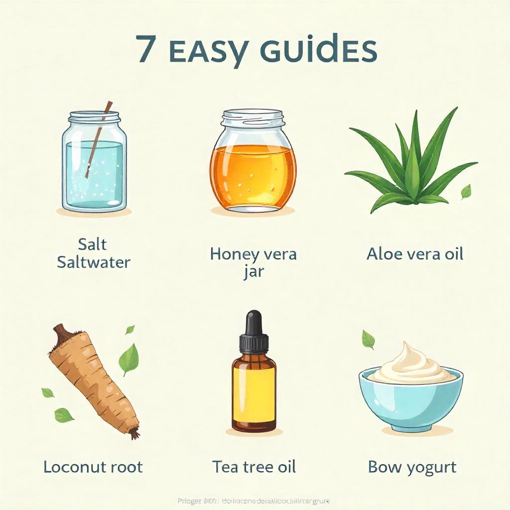 7 Natural Remedies for Mouth Ulcers
