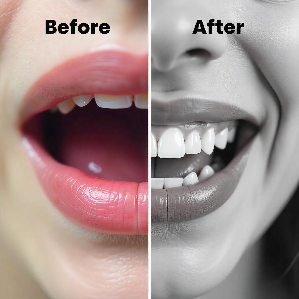 Before and After Relief”
