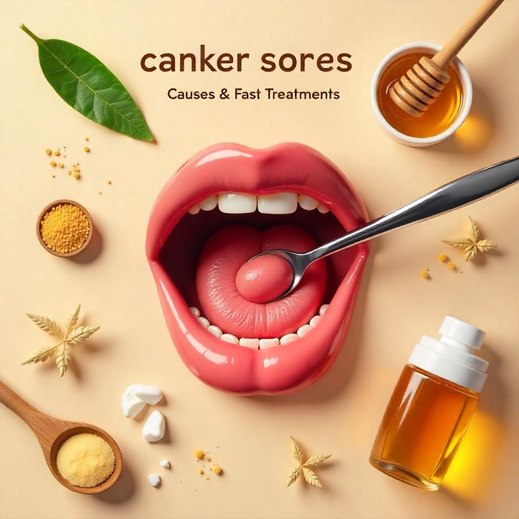 Canker Sore Treatments and Causes