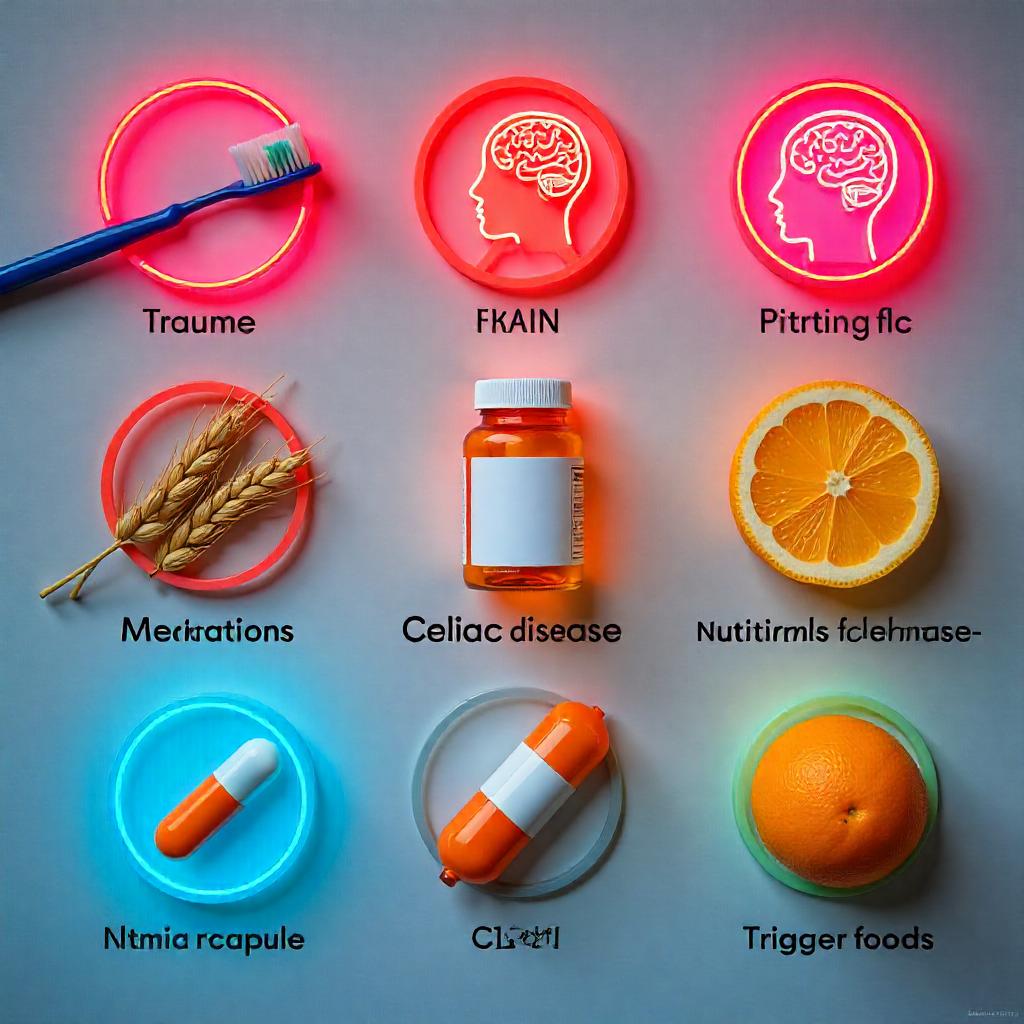 Common Causes of Mouth Ulcers