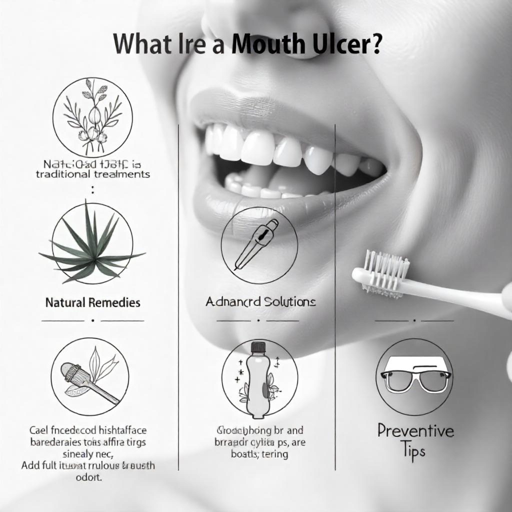 Complete Guide to Mouth Ulcer Treatments