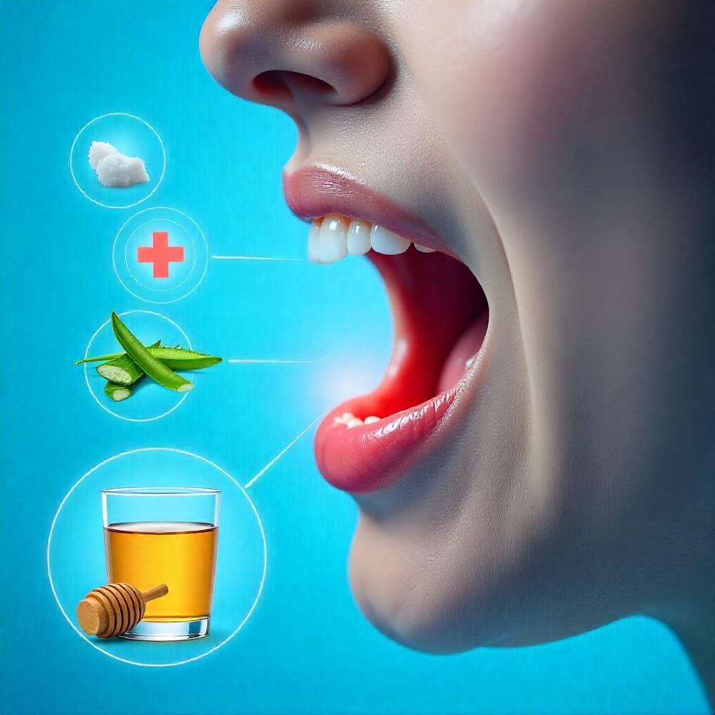 Mouth Ulcer Treatment Options 