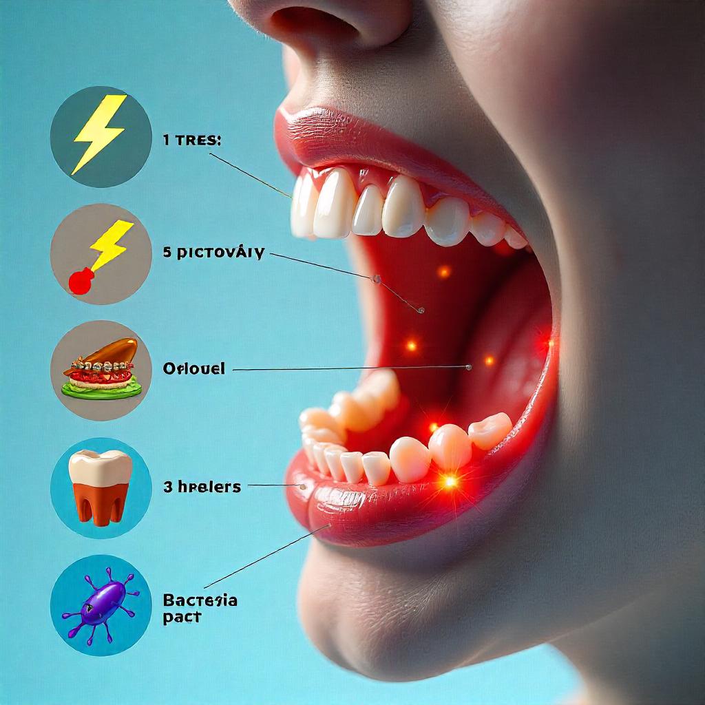 Symptoms & Causes of Mouth Ulcers