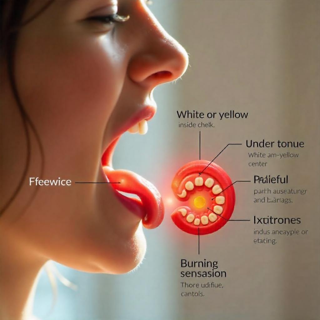Symptoms of Mouth Ulcers